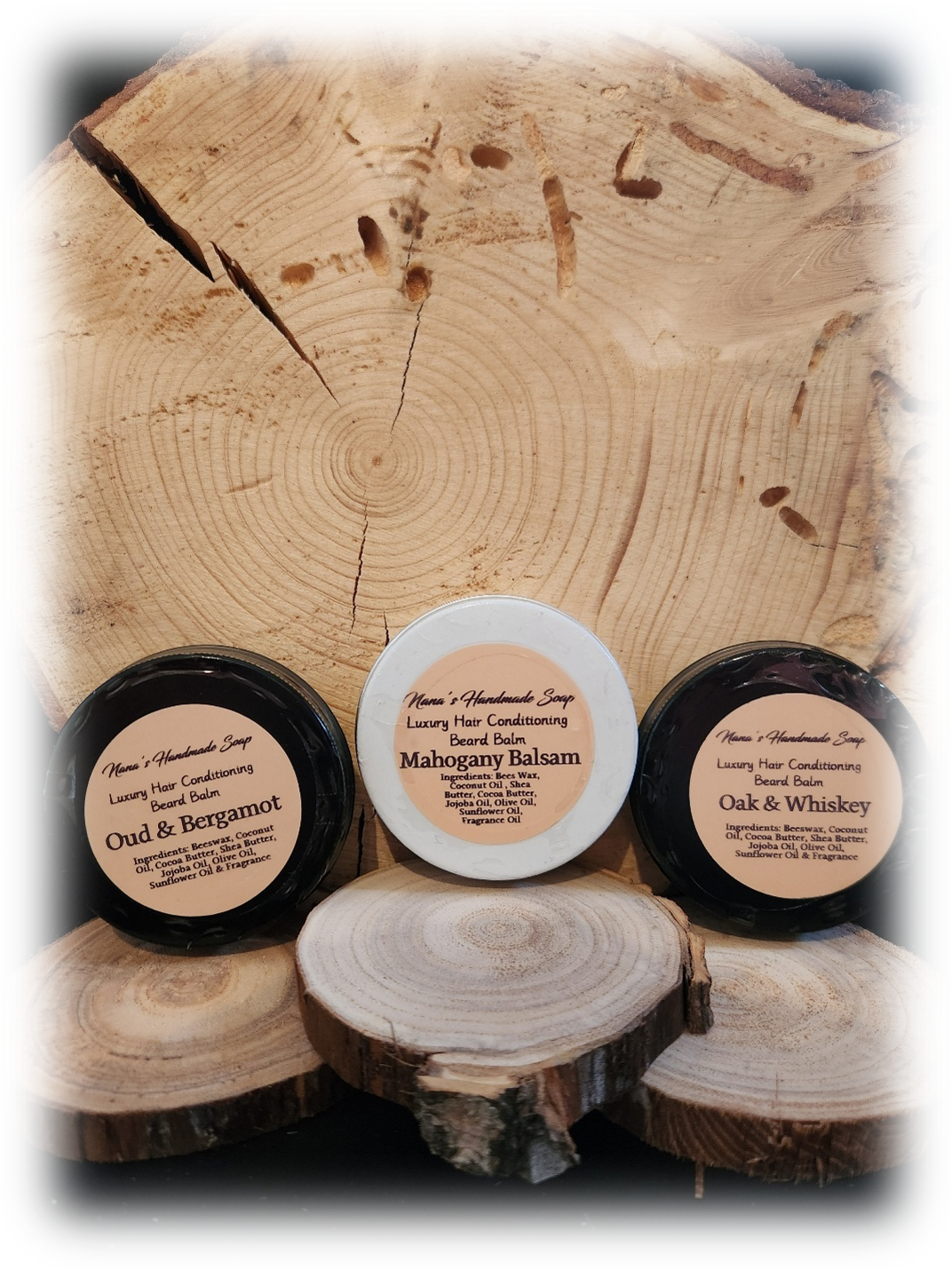 Men's All Natural Beard Balm & Beard Oil  ~  Tame the Wild. Fuel the Beard.