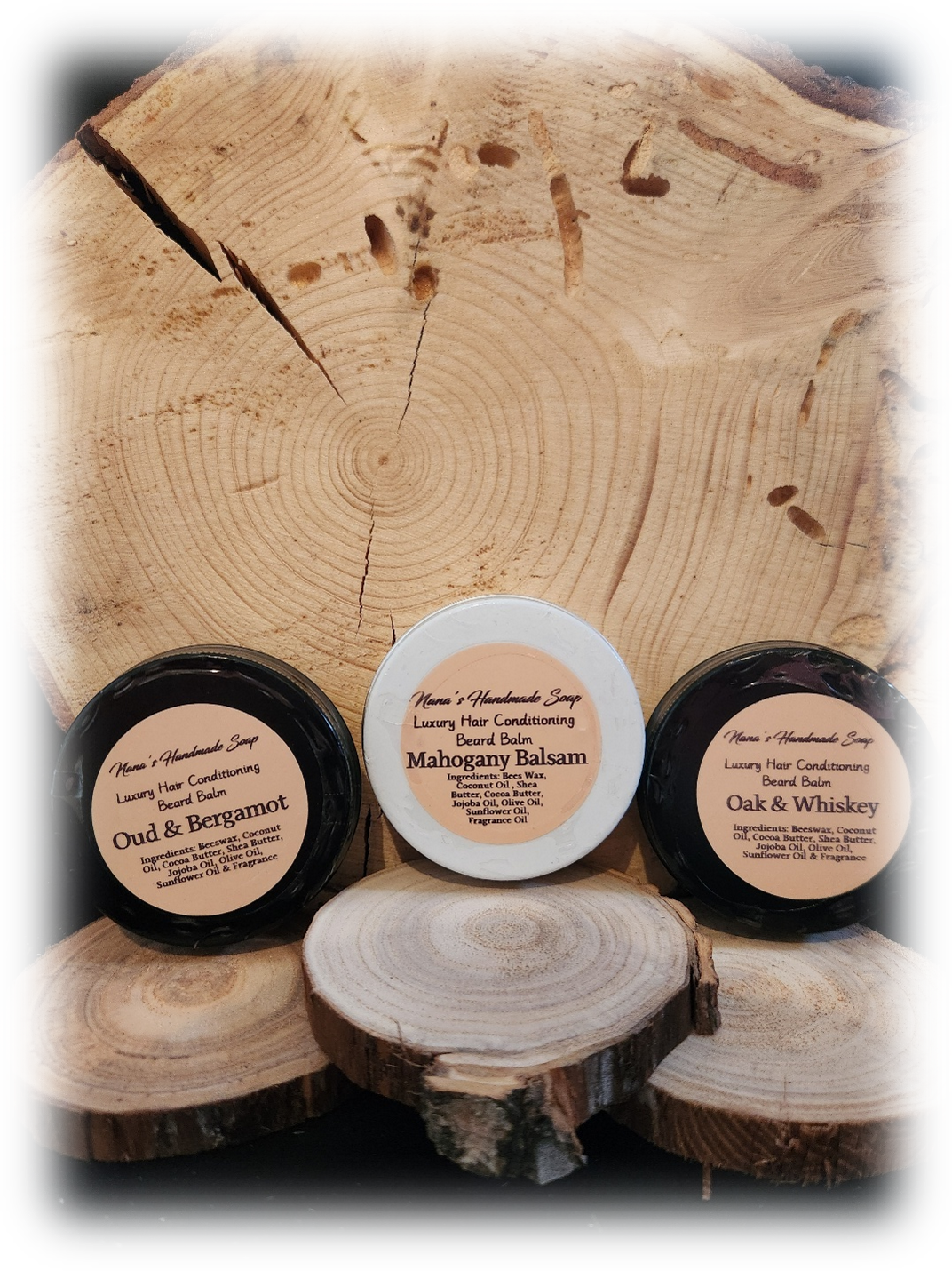 Men's All Natural Beard Balm & Beard Oil  ~  Tame the Wild. Fuel the Beard.