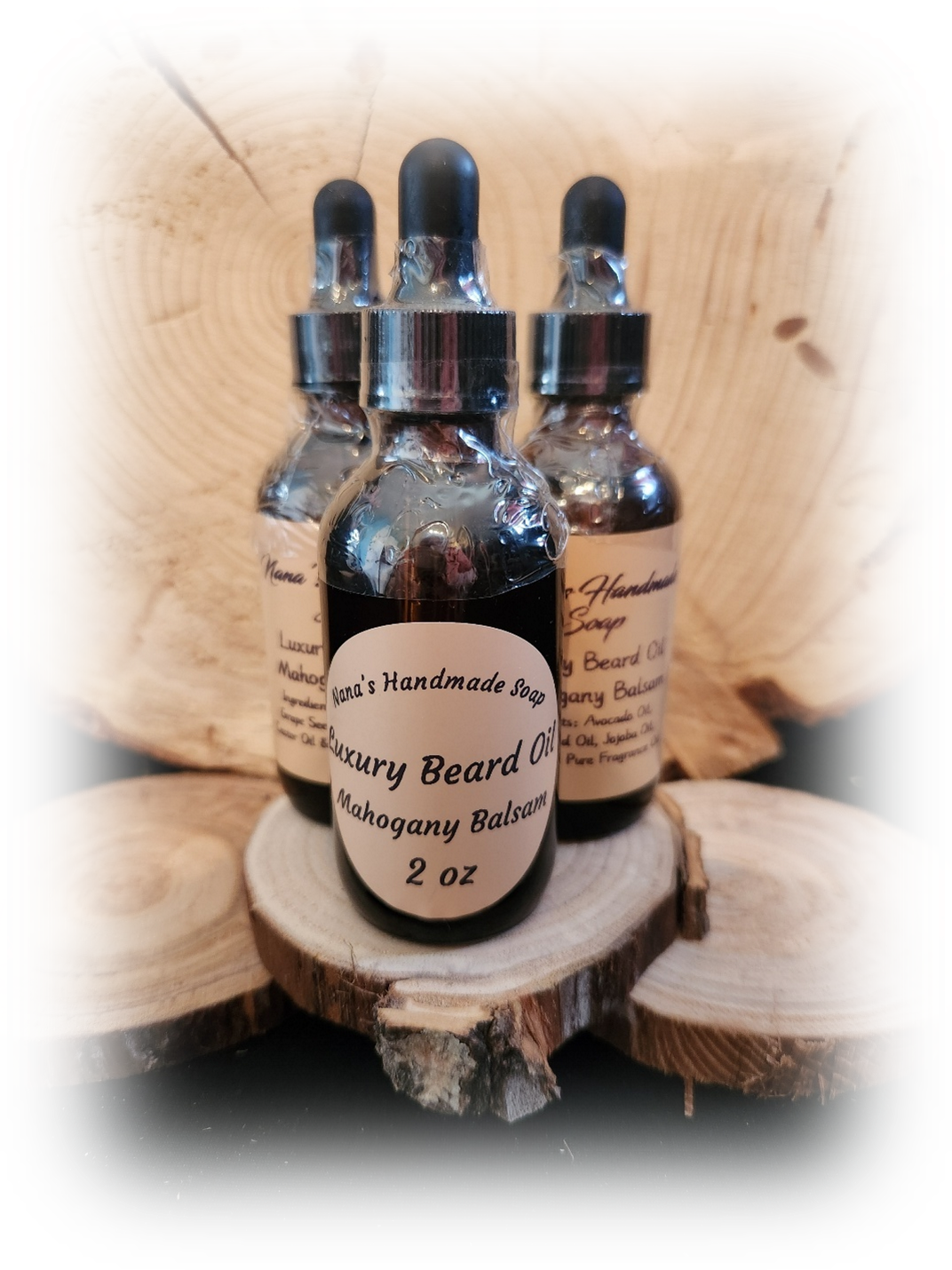 Men's All Natural Beard Balm & Beard Oil  ~  Tame the Wild. Fuel the Beard.