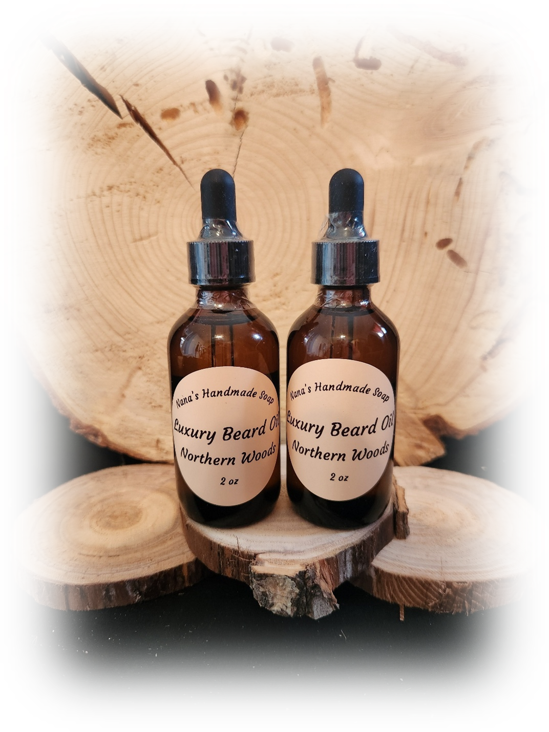 Men's All Natural Beard Balm & Beard Oil  ~  Tame the Wild. Fuel the Beard.