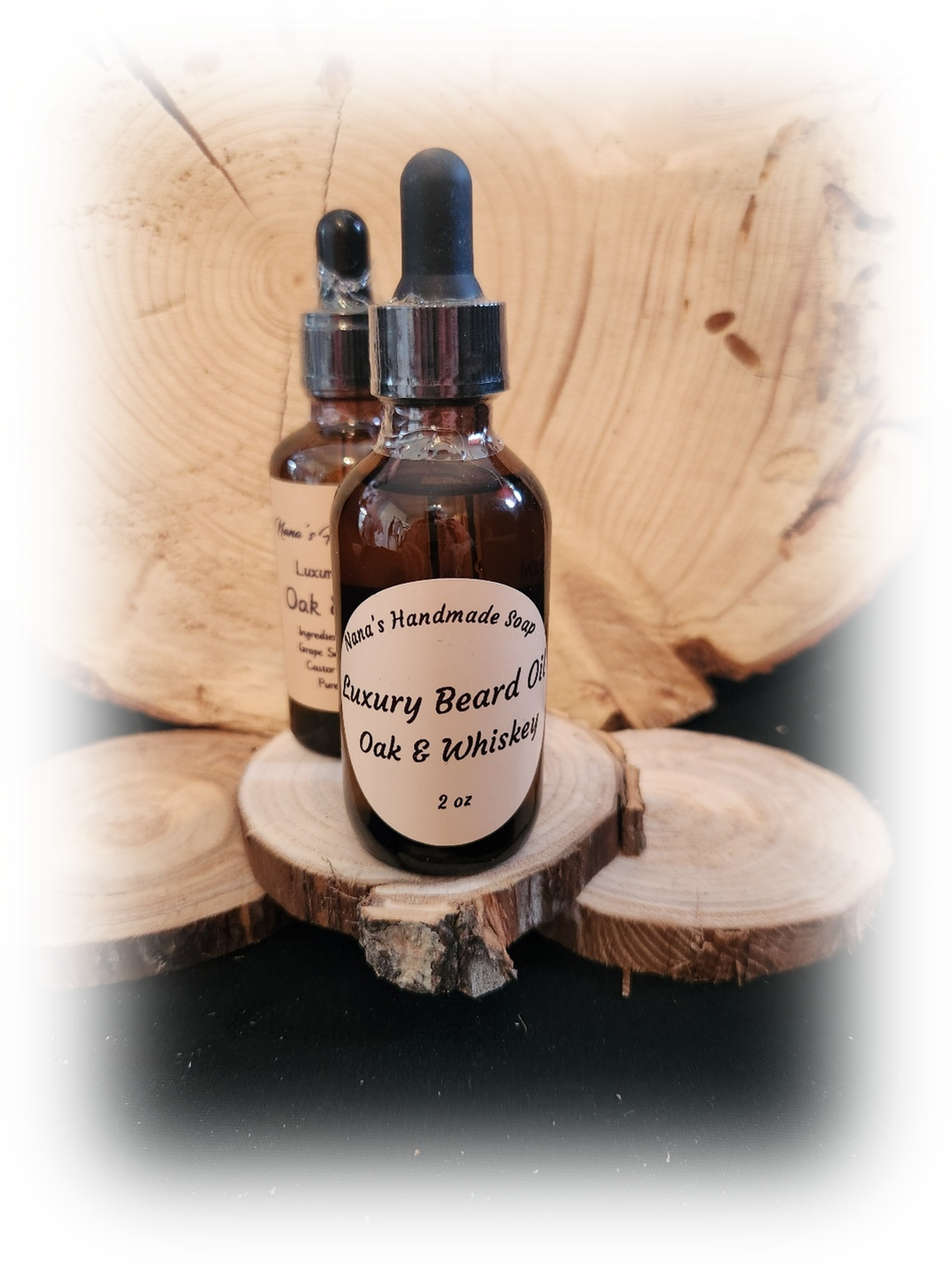 Men's All Natural Beard Balm & Beard Oil  ~  Tame the Wild. Fuel the Beard.