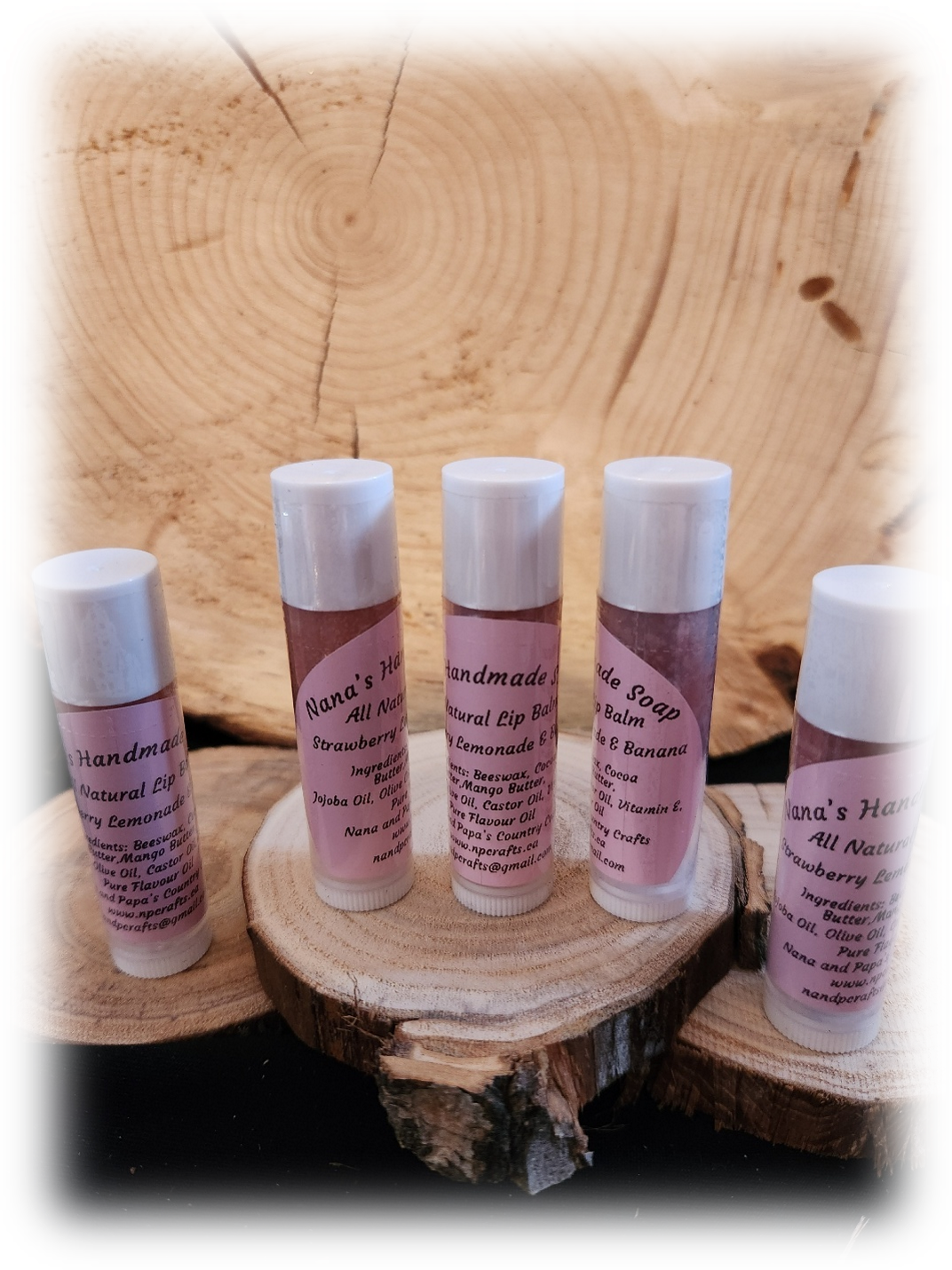 Lip Balm aka Cheeks 'n' Kisses (Lip Balm)