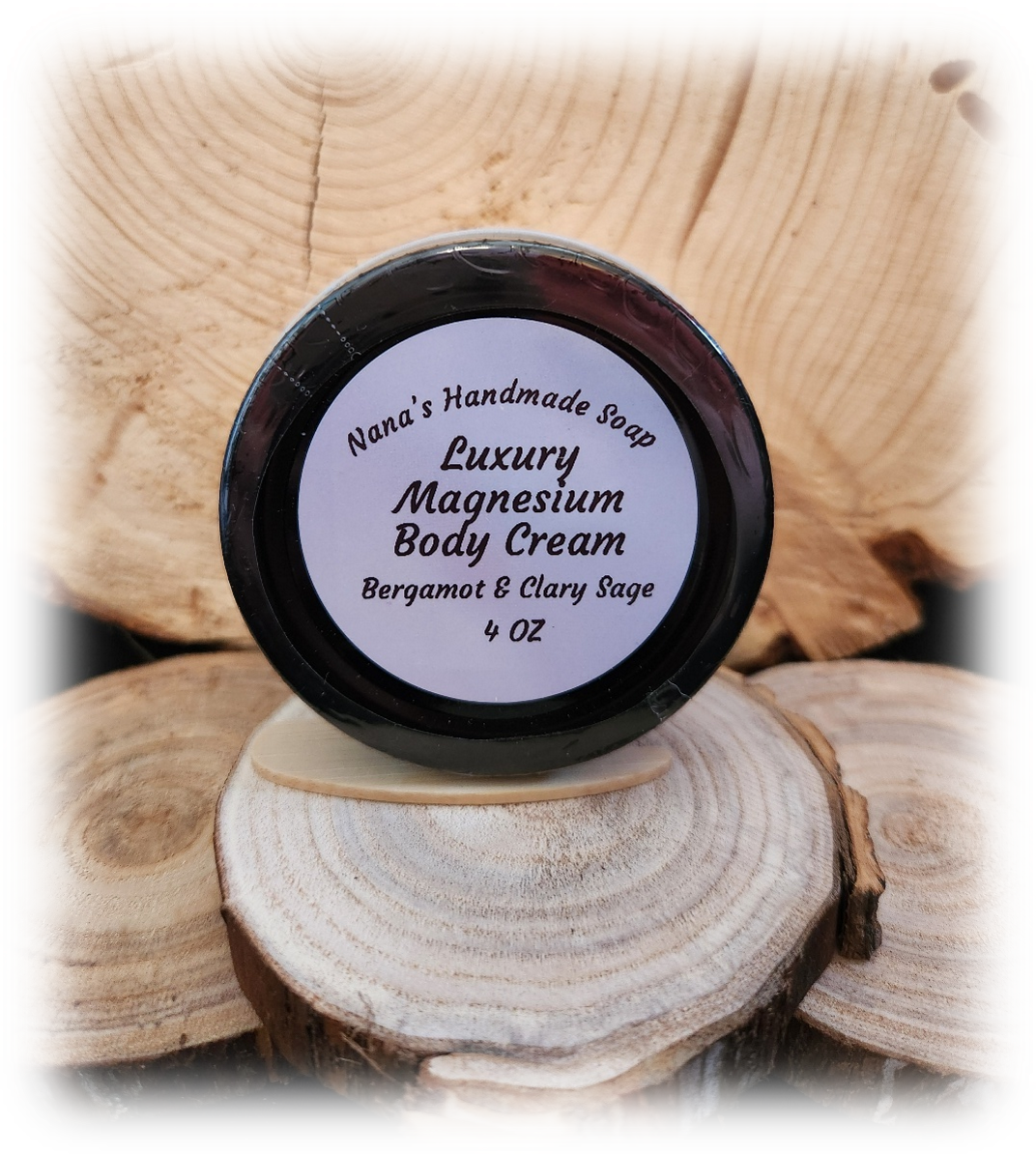 All Natural Magnesium Body Cream $12.00