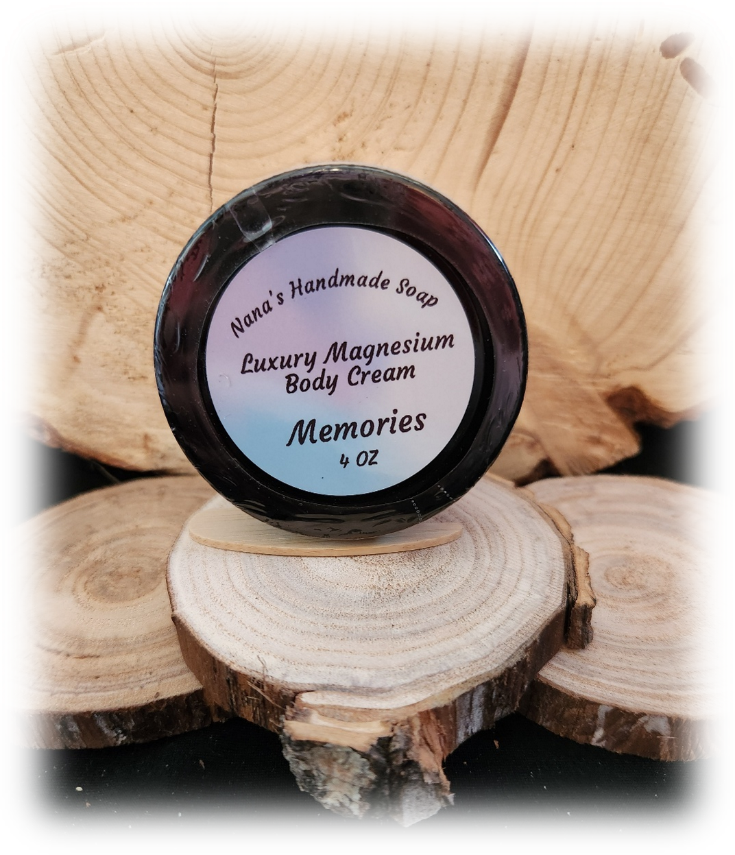 All Natural Magnesium Body Cream $12.00