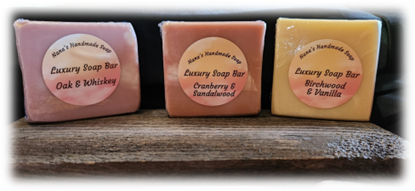 Goat Soap Base Ingredients & Fragrance Oil Blends