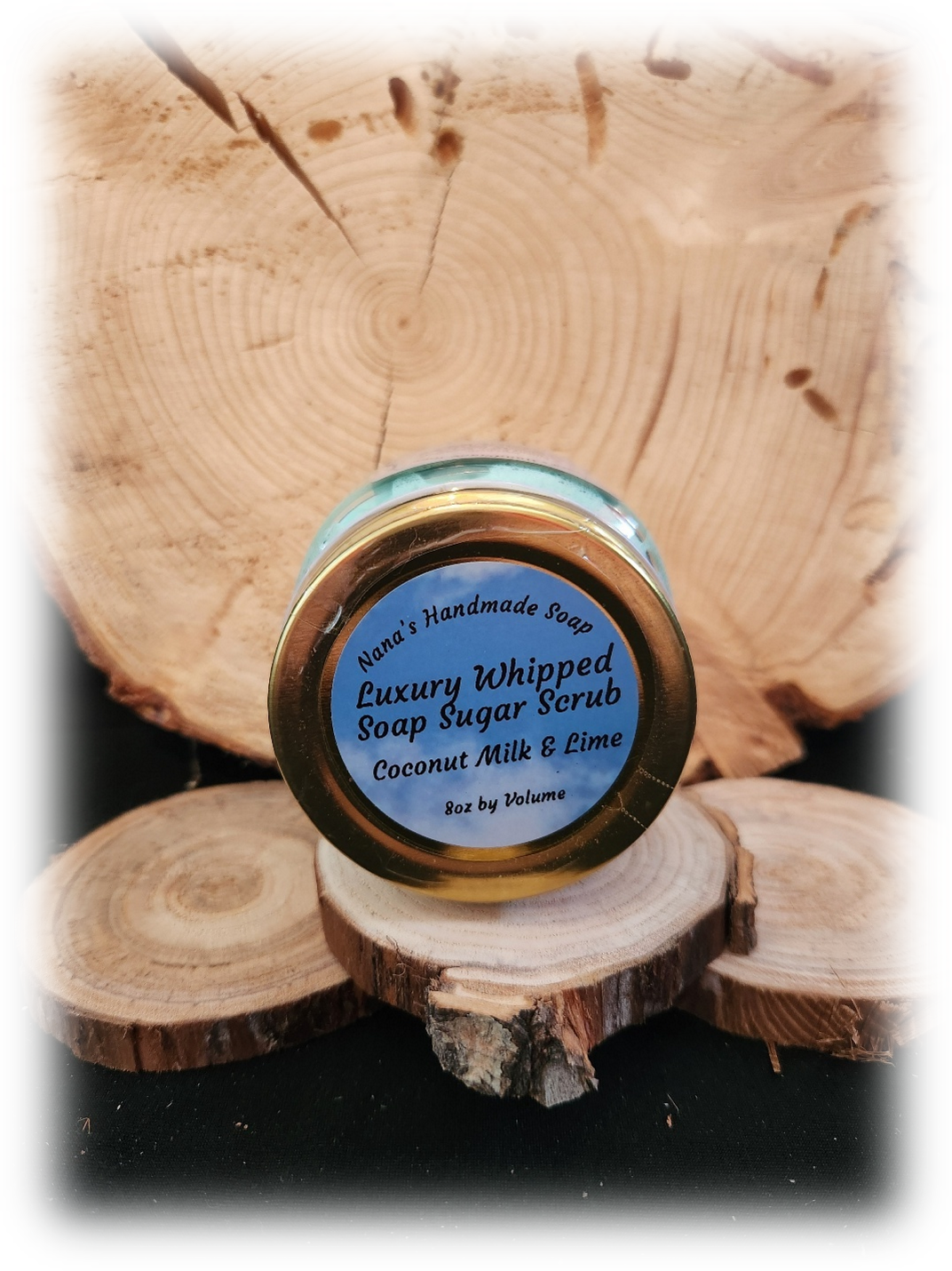 Handmade Whipped Soap Scrubs