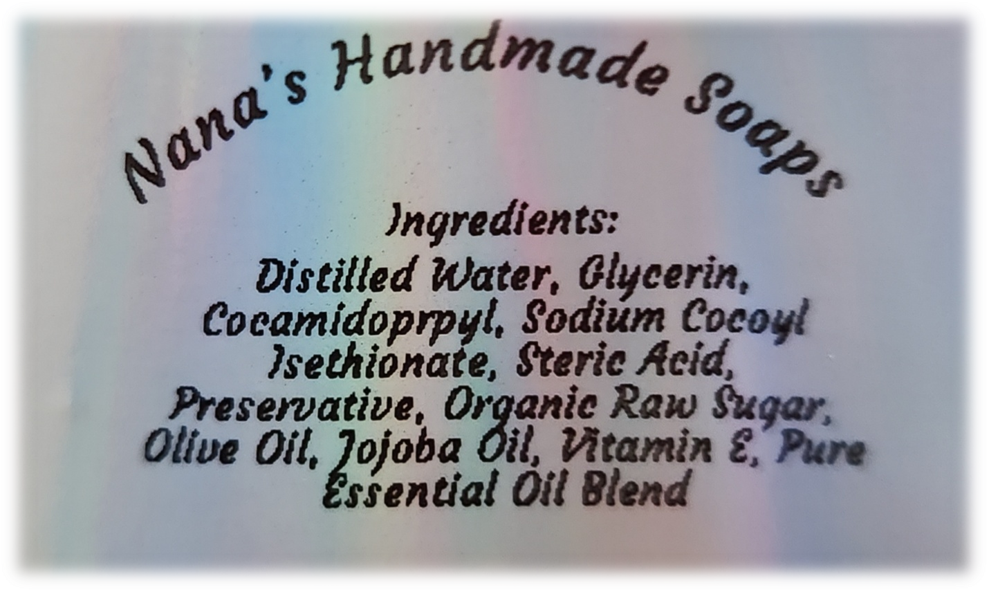 Handmade Whipped Soap Scrubs