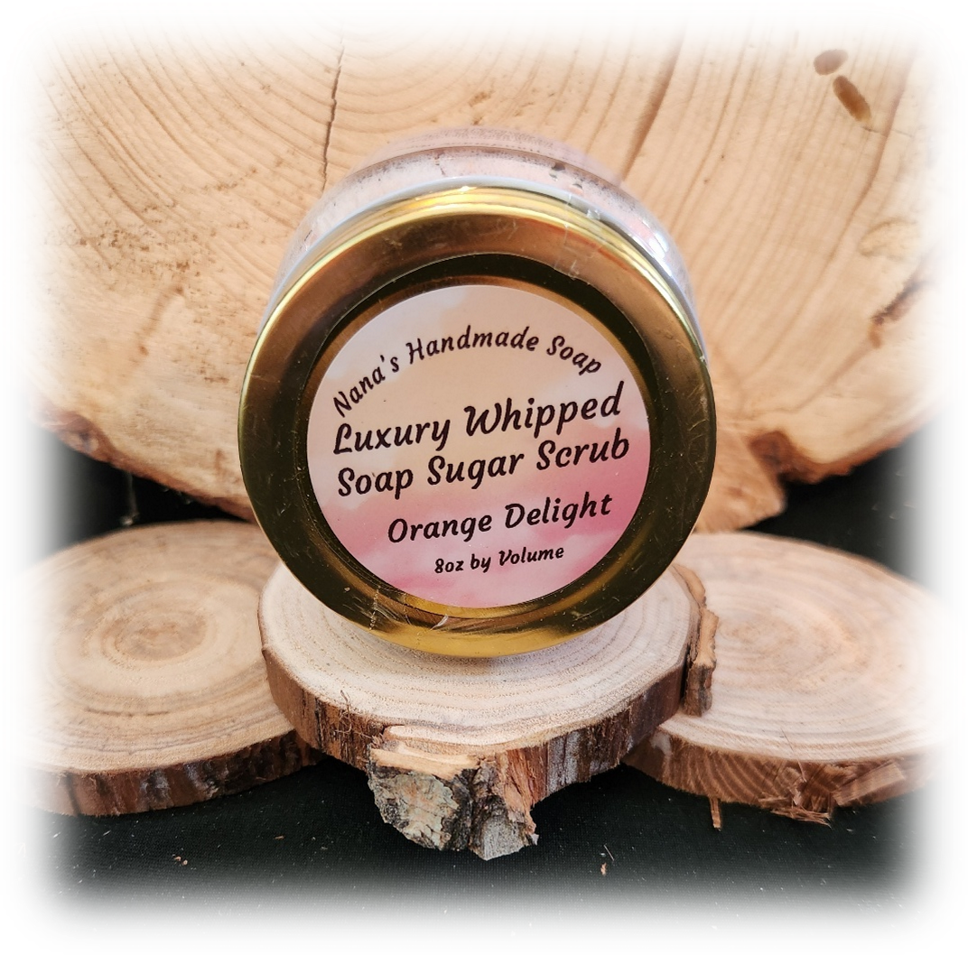 Handmade Whipped Soap Scrubs