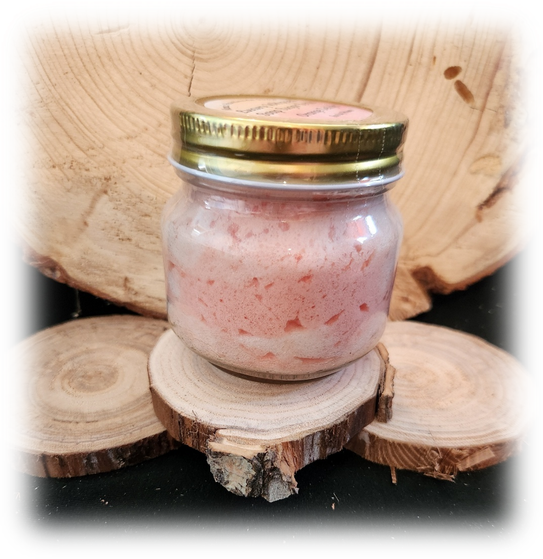 Handmade Whipped Soap Scrubs