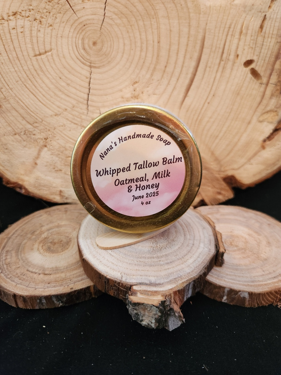 Handmade Whipped Tallow Balm A Treat for Your Skin  4oz