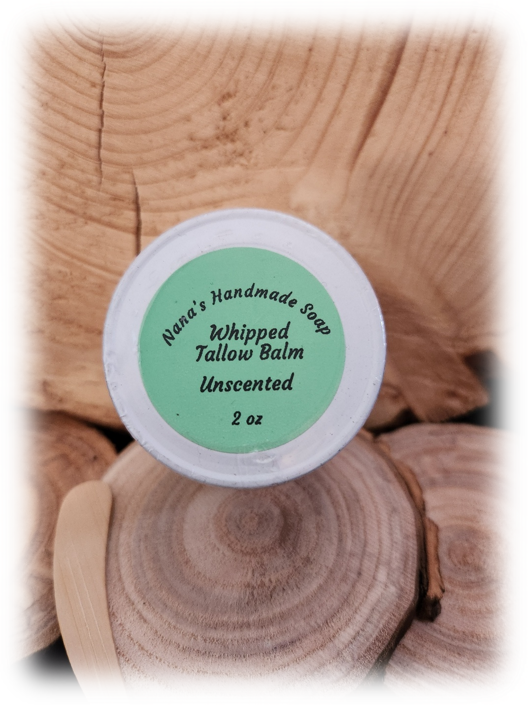 Handmade Whipped Tallow Balm. A Treat for Your Skin. 2 oz