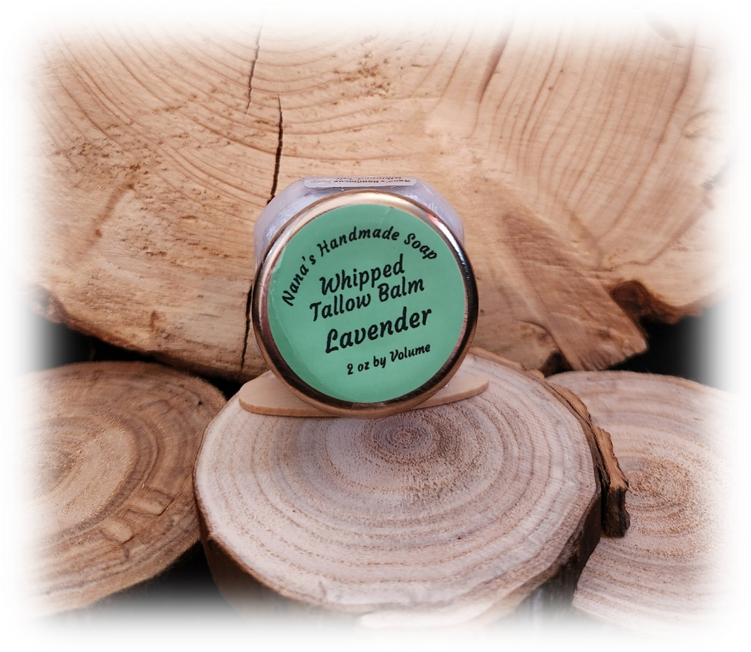 Handmade Whipped Tallow Balm. A Treat for Your Skin. 2 oz