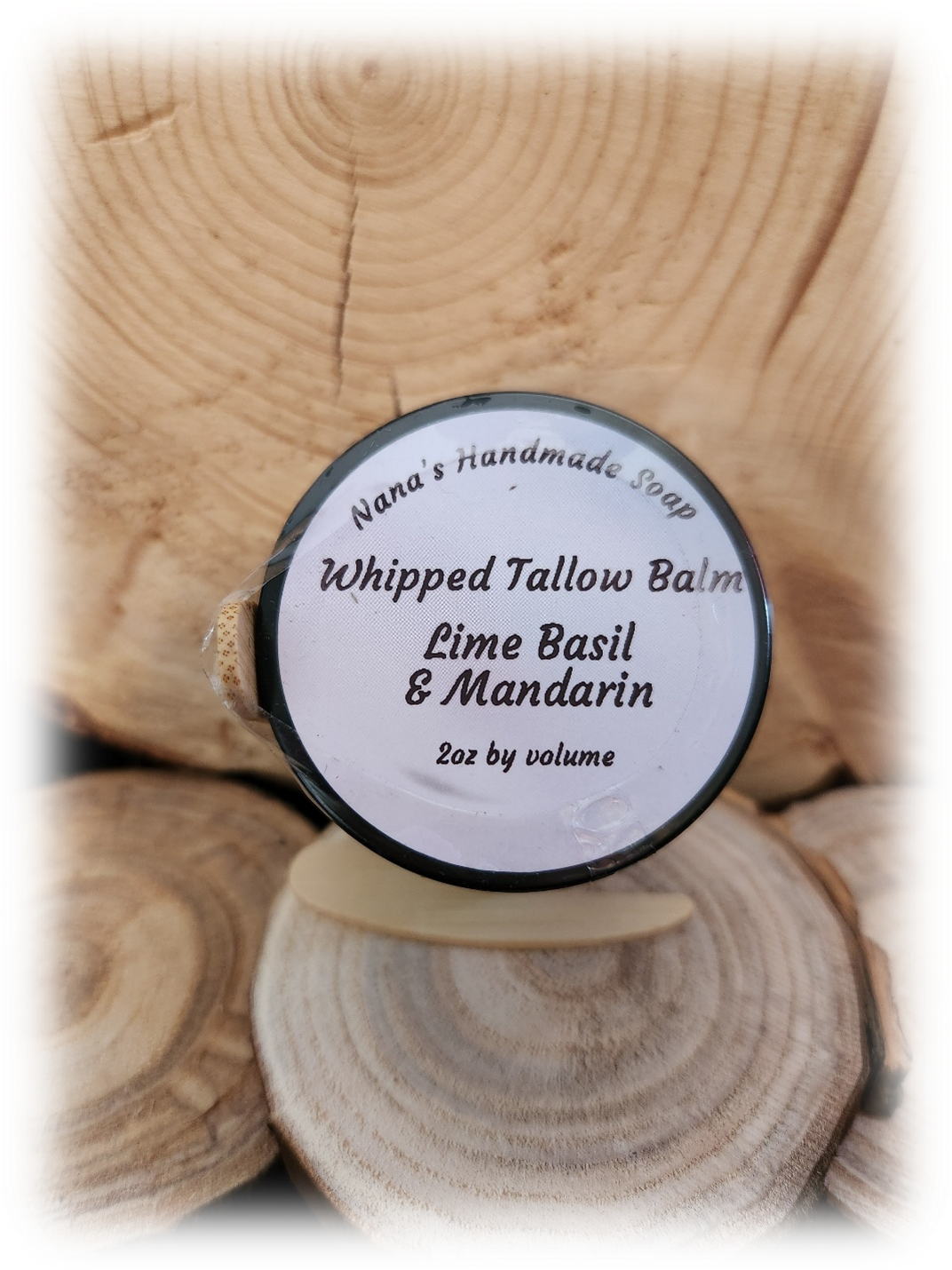 Handmade Whipped Tallow Balm. A Treat for Your Skin. 2 oz