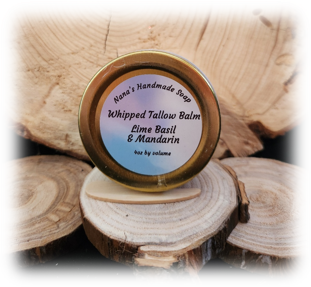 Handmade Whipped Tallow Balm A Treat for Your Skin  4oz