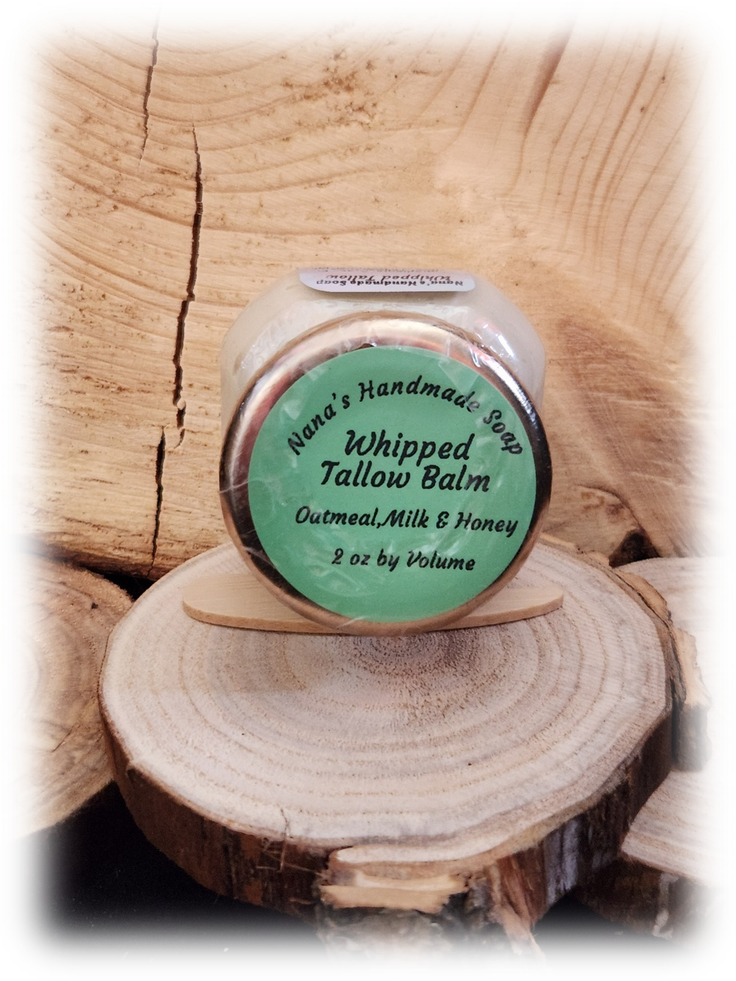 Handmade Whipped Tallow Balm. A Treat for Your Skin. 2 oz