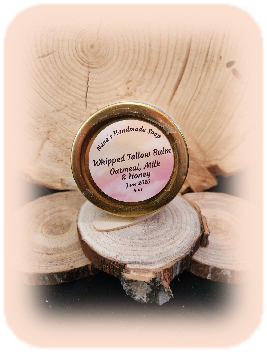 Handmade Whipped Tallow Balm A Treat for Your Skin  4oz