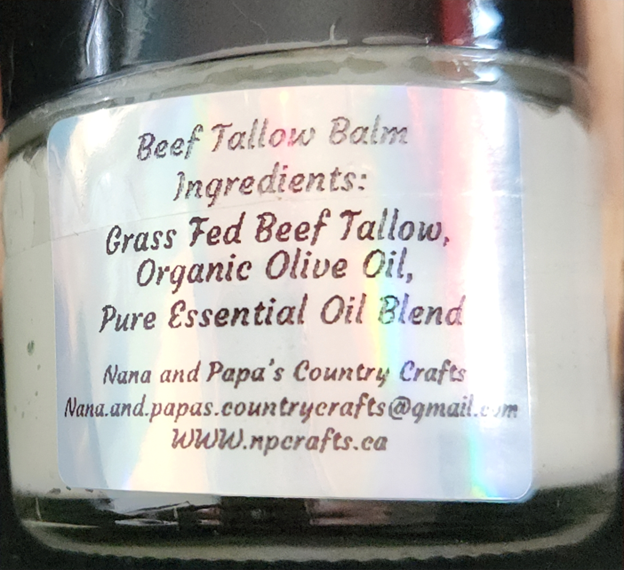 Handmade Whipped Tallow Balm A Treat for Your Skin  4oz